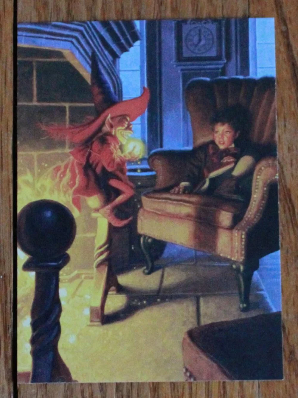 Vintage Greg Hilderbrandt (w/ Comic Images) 1992 Trading Card